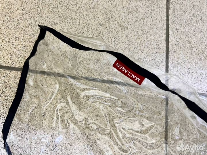 Трость Maclaren Quest Sport Denim