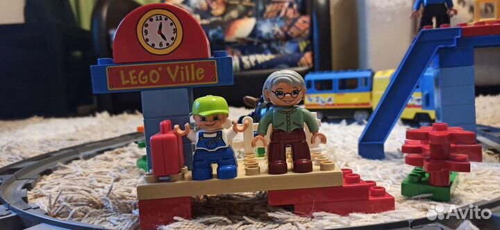 Лего поезд. Lego поезд