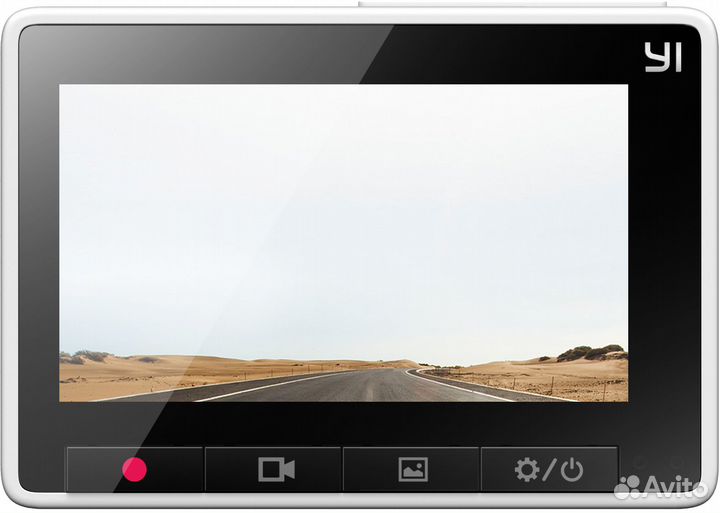 Xiaomi Yi Smart Dash 3mp, 60fps -Гарантия,Доставка