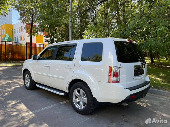Honda Pilot 3.5 AT, 2012, 129 000 км