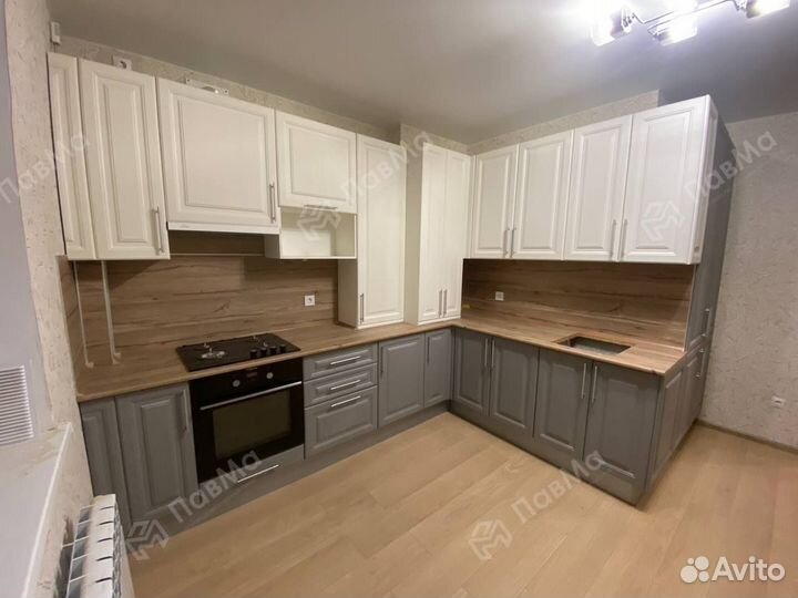Кухонный гарнитур 129х316 под ключ со сборкой