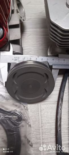 30лс 300см 4v Гбц+цпг головка 4 Клапана для 172fmm