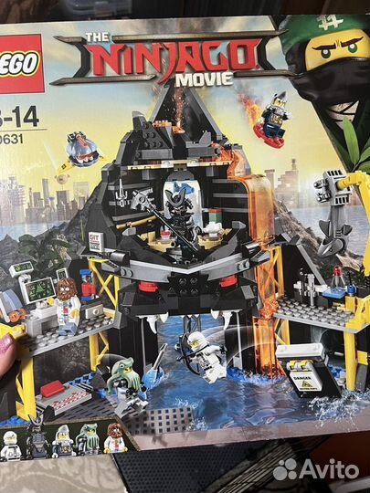 Конструктор lego The Ninjago Movie 70631