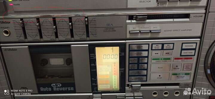 JVC- Victor PC 55. Обмен