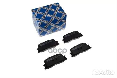 Колодки дисковые з. lexus es300 02-03 e зад