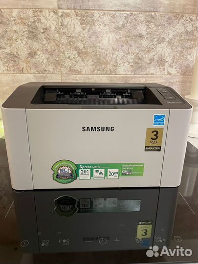Принтер лазерный Samsung Xpress M2020