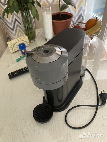Кофемашина nespresso vertuo
