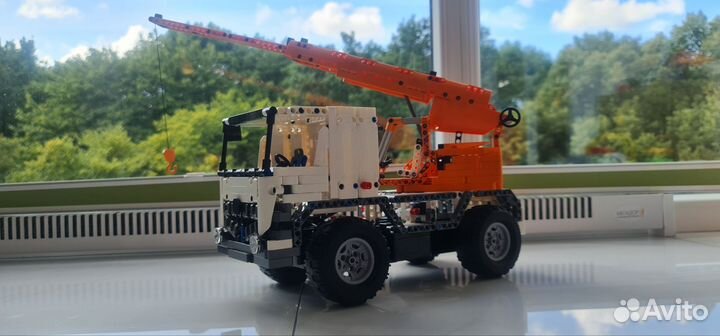 Аналог Lego Technic kada