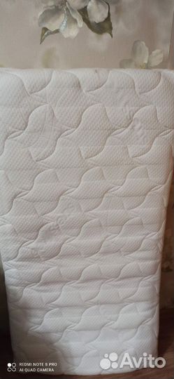 Матрас детский 120 60 бу