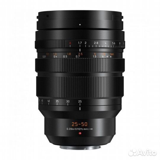 Panasonic Leica DG Vario-Summilux 25-50mm f/1.7