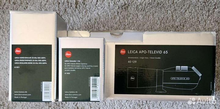 Зрительная труба Leica APO-televid 65