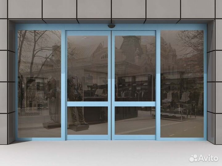 Автоматические раздвижные двери