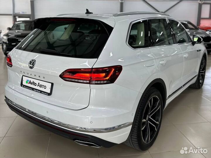 Volkswagen Touareg 3.0 AT, 2020, 108 000 км