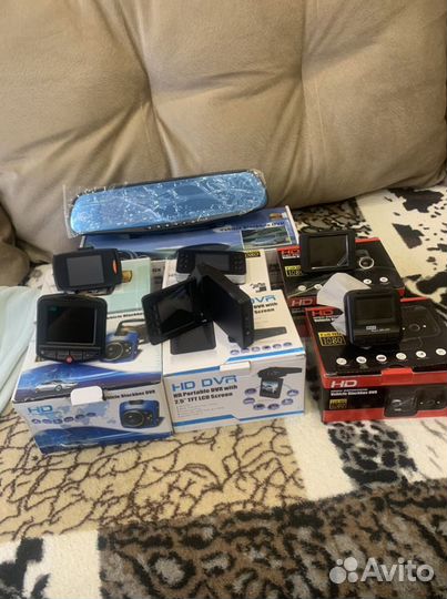 Видеорегистратор новые разные в ассортименте