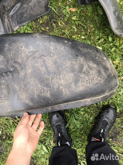 Подкрылки kia rio 2