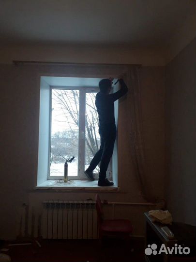 Ремонт окон.Уплотнитель.Пвх, алм,евро