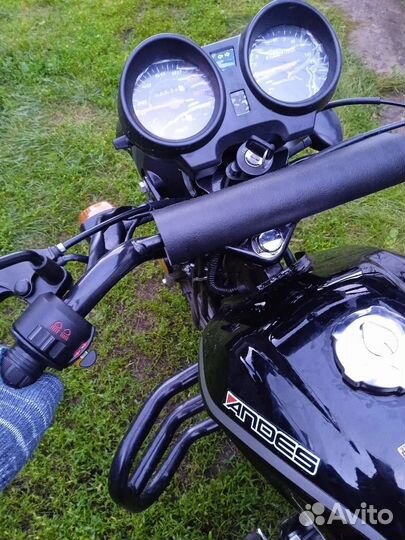 Продам мопед Alpha Andes gt 50 kross