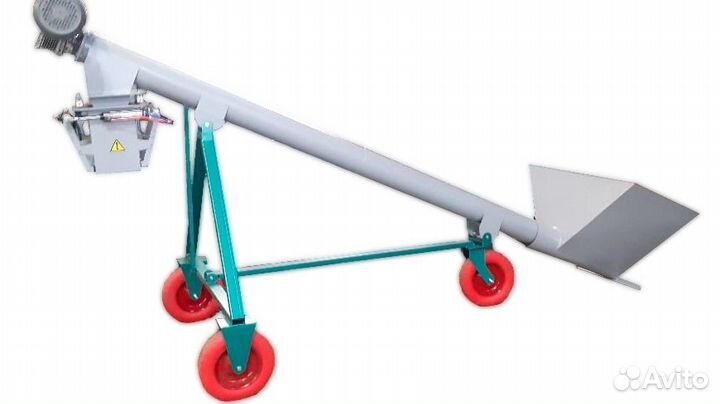 Шнековый дозатор для фасовки зерна, крупы