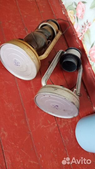 Керосиновая лампа летучая мышь СССР