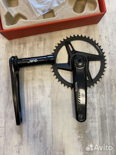 Система sram rival axs wide, 175мм, звезда 46