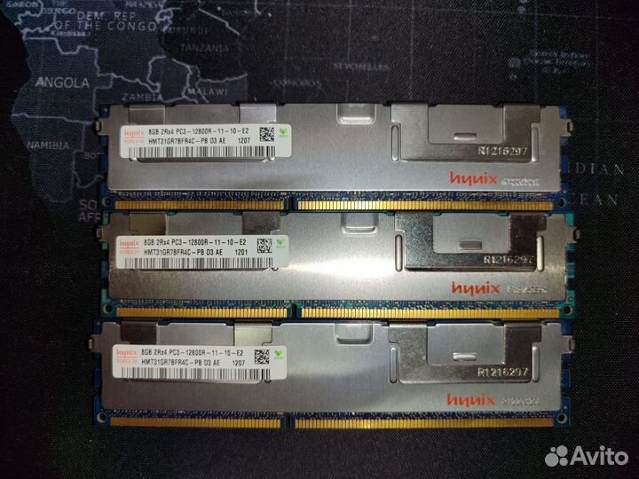 Оперативная память Hynix HMT31GR7BFR4C-PB