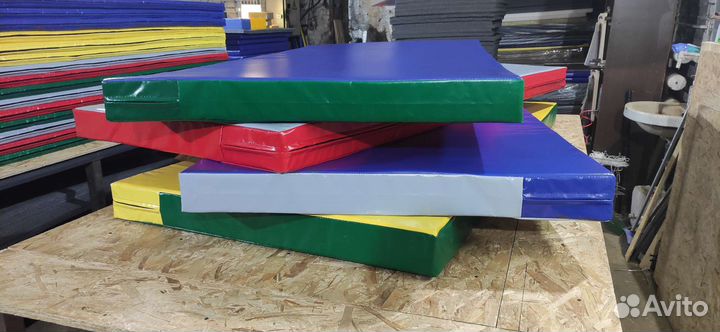 Мат гимнастический