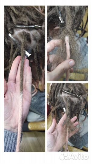 Натуральные дреды