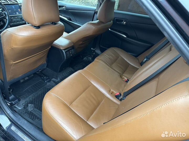 Toyota Camry 2.5 AT, 2017, битый, 201 500 км
