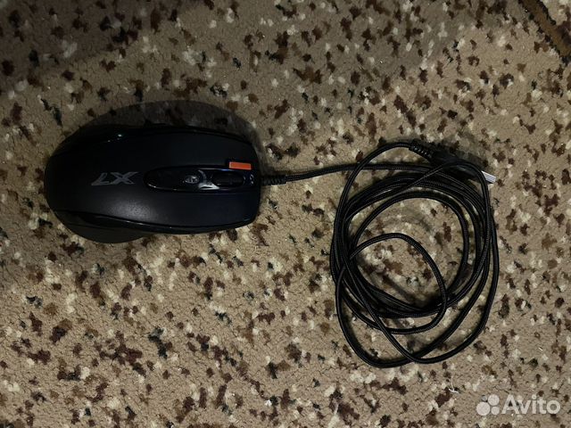 Игровая мышь A4Tech X7-710BK