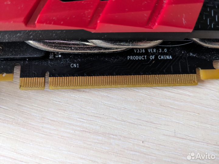 Видеокарта MSI GTX 1080 gaming X 8G