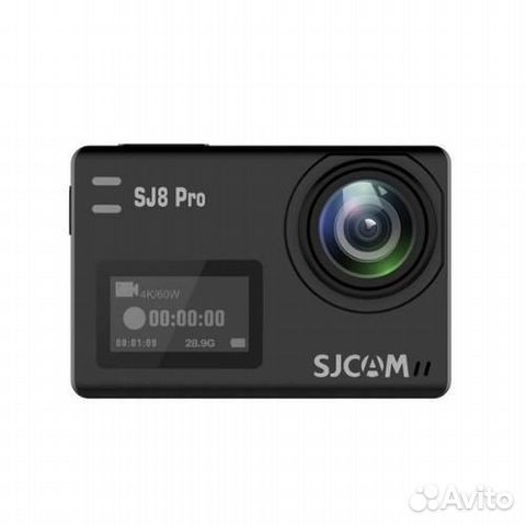 Экшн камера sjcam SJ8 Pro (Full Box)