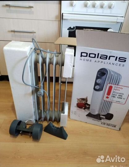 Радиатор отопления масляный