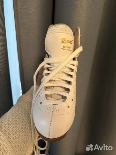 Коньки фигурные graf Topas детские 29
