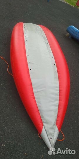 Каяк надувной Вольный Ветер Каньон Спорт