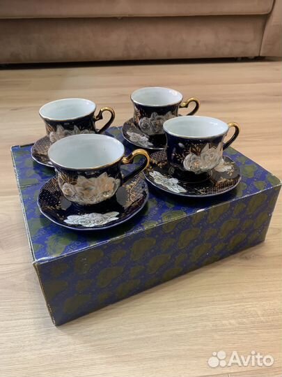 Чайный сервиз «Rose» пр-во Чехия, на 4 персоны