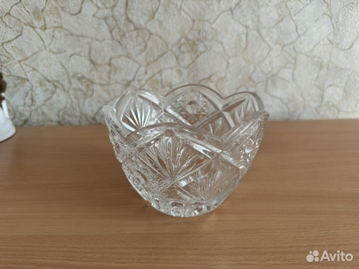 Хрустальная посуда
