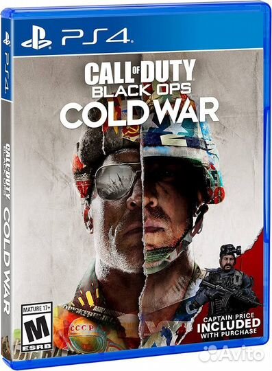 Call of Duty: Black Ops Cold War Для Ps4 / Ps5