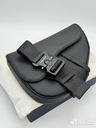 Сумка мужская Christian dior Saddle Новинка