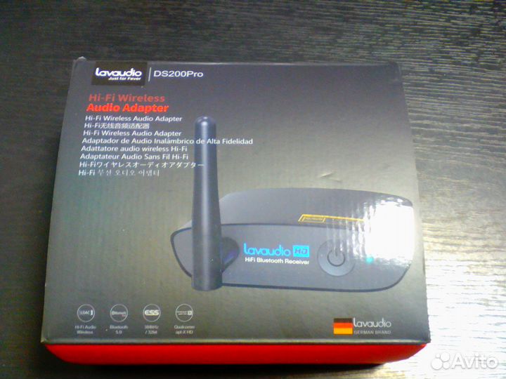 1Mii DS200Pro HiFi Bluetooth 5.0(ldac) Ресивер
