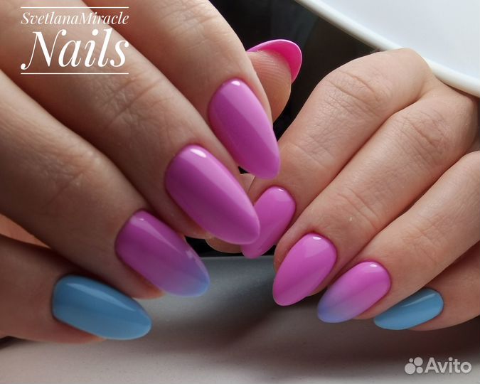 Анатомический Маникюр/педикюр гель лак