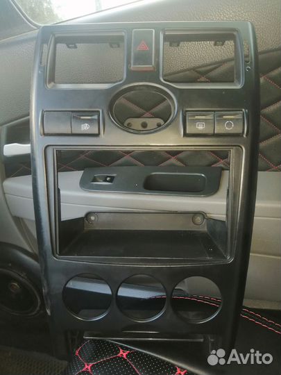 Центральная консоль priora