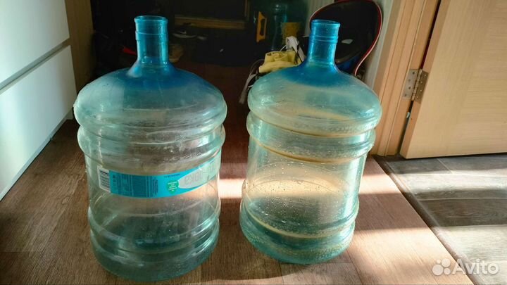 Пэт бутылка 19 литров