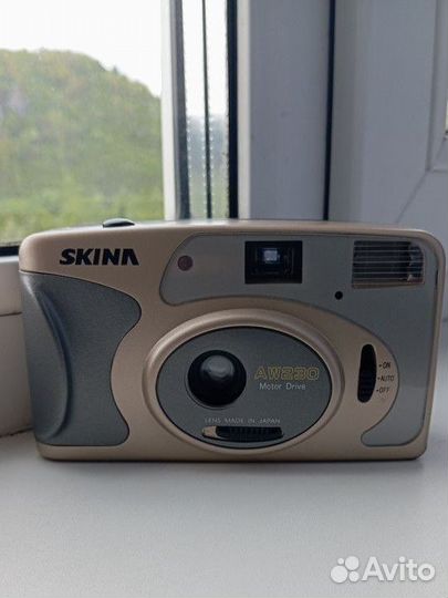 Плёночный фотоаппарат(Japan)