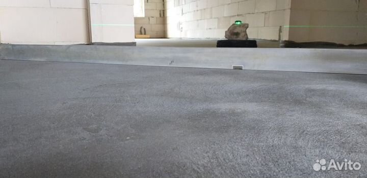 Стяжка пола
