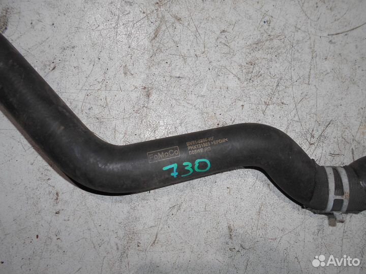 Патрубок радиатора Ford Focus 3