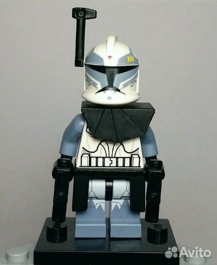 Lego Star Wars Clone Trooper Commander Wolffe
