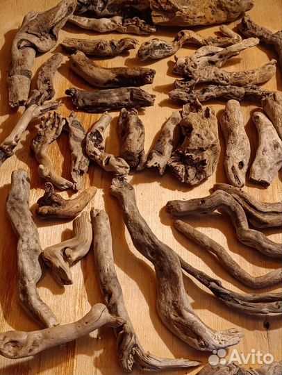 Набор 35 шт Дрифтвуд