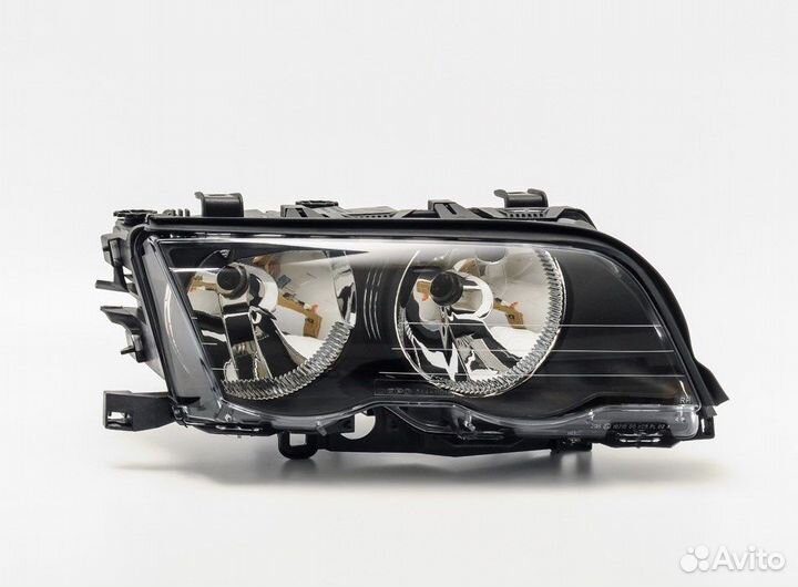 Фара правая BMW E46