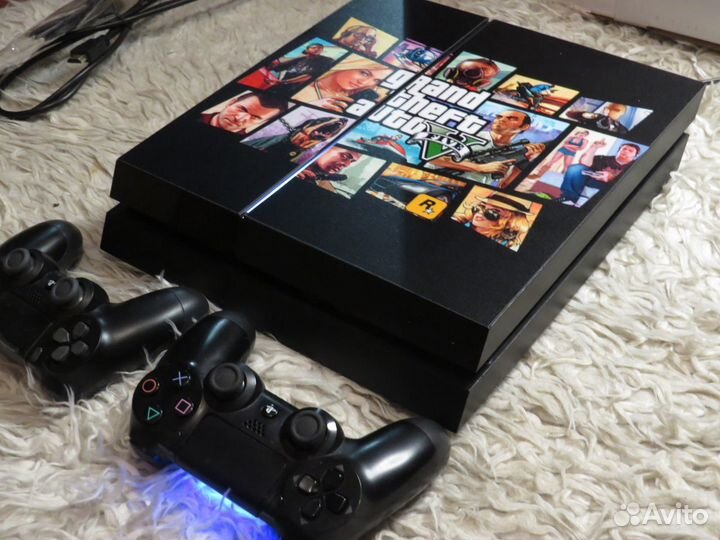 Приставка Sоnу PS4 GTA edition (Treid in - обмен)