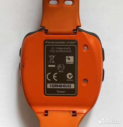 Часы Garmin forerunner 310xt